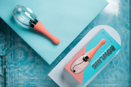 фото Автоматичний анальний душ KissToy Bowling, 350 мл