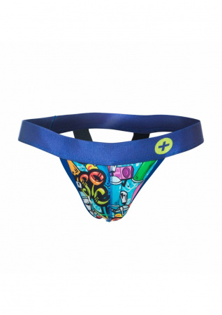 фото Чоловічі труси 81202 MaleBasics Hipster Jockstrap S