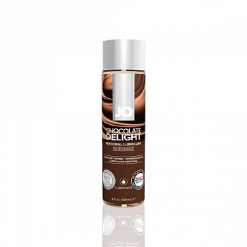 Змазка на водній основі JO H2O — Chocolate Delight (120 мл) без цукру