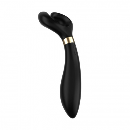 фото Вібратор для пар Satisfyer Endless Fun Black, три мотори, багатофункціональний