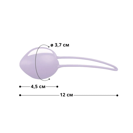 фото Вагінальна кулька  Fun Factory SMARTBALL UNO Purple 