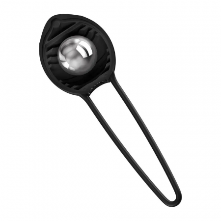 фото Вагінальна кулька  Fun Factory SMARTBALL UNO Black,діаметр 3,6 см