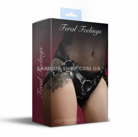 фото Трусики для страпону Feral Feelings Strap-on Harness Black