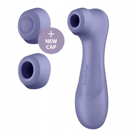 фото Вакуумний кліт стимулятор Satisfyer Pro 2 Generation 3 with Liquid Air Lilac