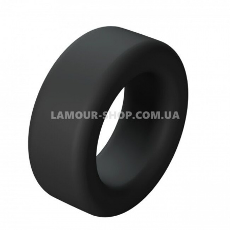 фото Ерекційне кільце широке Love To Love COOL RING - BLACK ONYX