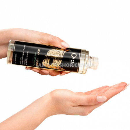 фото Масажна олія Orgie – Sexy Therapy Aphrodisiac (200 мл), гібридна