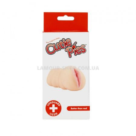 фото Мастурбатор-вагіна Cutie Pies Lifeguard Lizzie Vagina Masturbator, + віброкуля