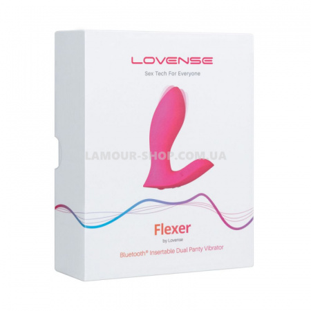 фото Смарт-вібратор у трусики Lovense Flexer стимуляція клітора 
