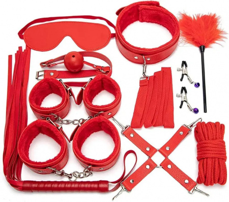 фото Набір для BDSM JSY KB80608 Red