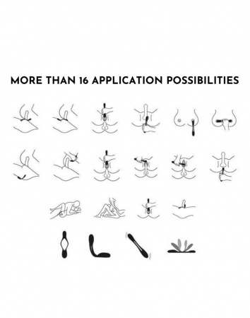 фото Вібратор Satisfyer Elastic Joy Red