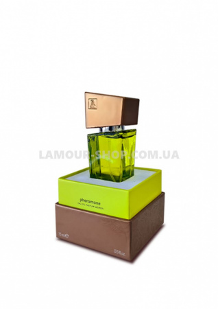 фото Парфуми жіночі Shiatsu Pheromone Women 15 мл, Lime