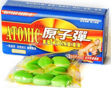 фото Пігулки Атомна бомба