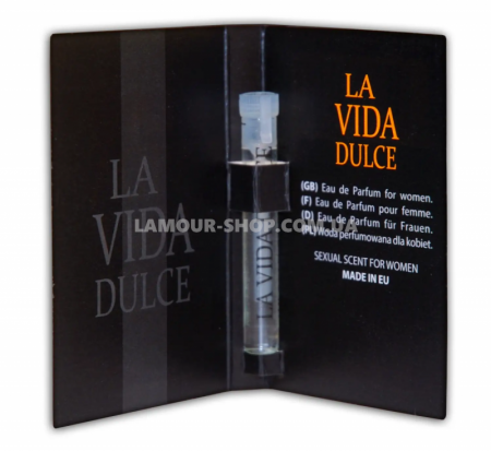 фото Парфуми з феромонами жіночі La Vida Dulce, 1 ml