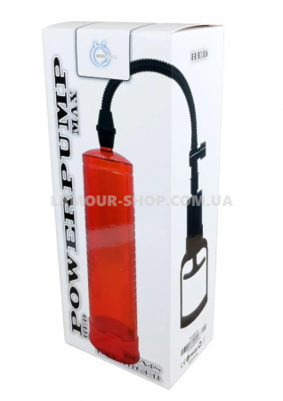 фото Вакуумна помпа Boss Series: Power pump MAX - Red