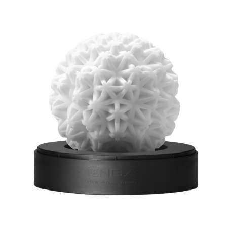 фото Мастурбатор Tenga Geo Coral, новий матеріал, об’ємні зірки, новий ступінь розвитку Te