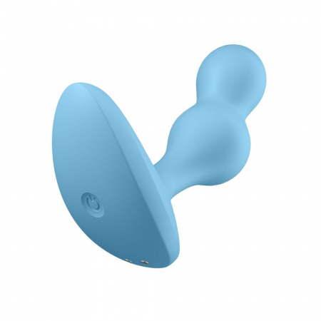фото Смарт масажер простати Satisfyer Deep Diver Light Blue