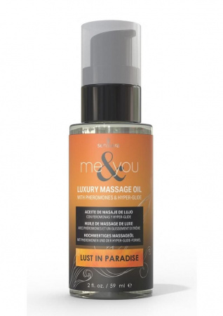 фото Масажна олія Sensuva Sensuva Me&You (Lemon, Ginger, Orange, Vanill