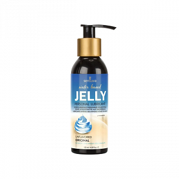 Змазка на водній основі Sensuva Jelly Water-Based (125 мл), 