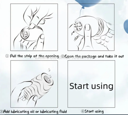 фото Мастурбатор Pretty Love - Double Sided EGG