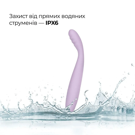 фото Смарт-вібратор SX0685 точки G Svakom Cici 2 Lilac, підігрів до 38 °C
