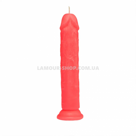 фото Свічка LOVE FLAME - Dildo Roma Red Fluor