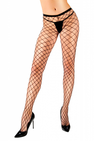 фото Колготки у велику сітку Anne De Ales Ginna T3