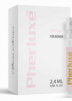 Духи з феромонами для жінок Pherluxe Pink for women, 2.4 ml