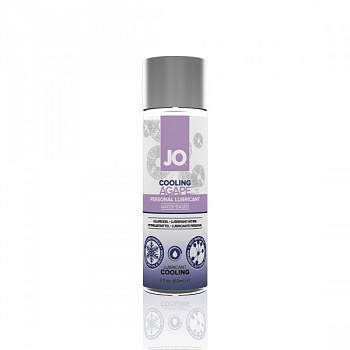 Охолоджувальне мастило JO AGAPE - COOLING (60 мл) без гліцерину, гліколю та парабенів