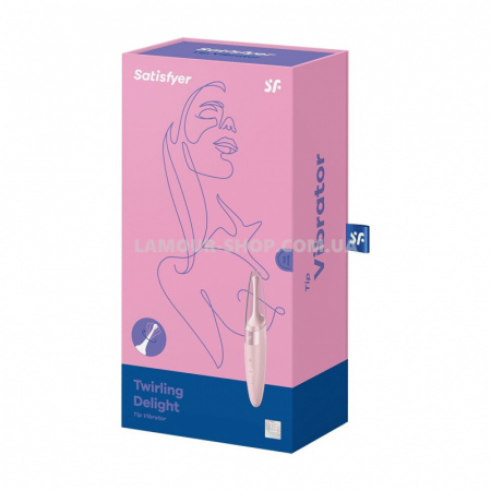 фото Вибратор для клитора Satisfyer Twirling Delight (Rose)