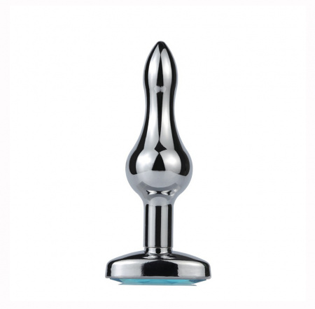 фото Анальная пробка Metal silver Plug