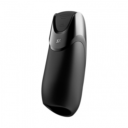 фото Смарт-мастурбатор з вібрацією Satisfyer Men Vibration+, 2 мотори, 14 режимів
