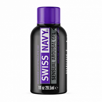 Збуджуючий лубрикант на вод-сил основі Swiss Navy Sensual Arousal Gel 29