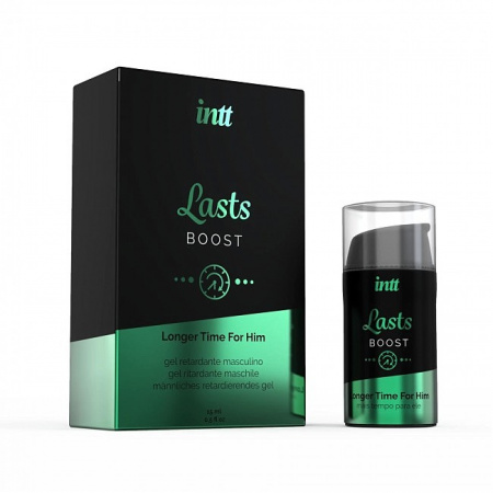 фото Пролонгатор Intt Lasts (15 мл)