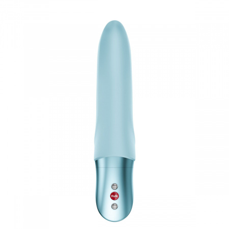 фото Вібратор Fun Factory Diva Dolphin Ice Blue, 10 режимів роботи