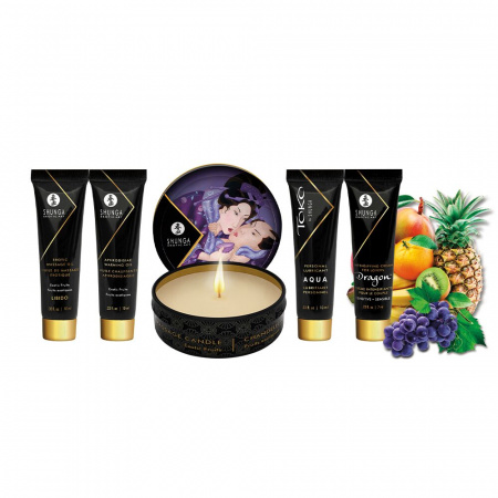 фото Набір Shunga Geishas Secrets – Exotic Fruits 