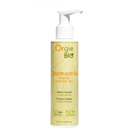 фото Лубрикант  на водній основі Orgie – Bio Chamomile Organic Intimate Gel (100 мл)