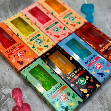 фото Цукерки льодяник VidDushi HOT