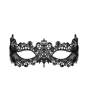 фото Мереживна маска Obsessive A701 mask, єдиний розмір, чорна