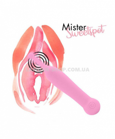 фото Вибратор FEELZTOYS - MISTER SWEETSPOT CLITORAL VIBRATOR PINK