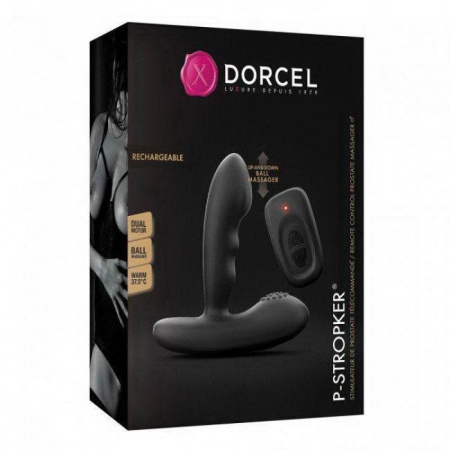 фото Масажер простати Dorcel P-Stroker