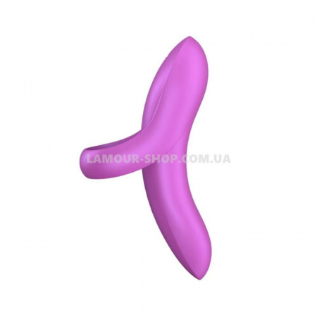 фото Вібратор Satisfyer Bold Lover Dark Pink