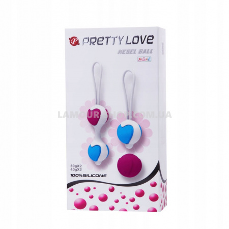 фото Вагинальные шарики Pretty Love Kegel Ball