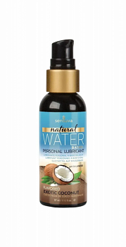 Лубрикант на водній основі Sensuva Natural Water-Based Exotic Coconut (57мл)