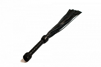 Маленький батіг з натуральної шкіри