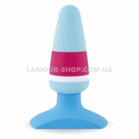 фото Анальная пробка FeelzToys - Plugz Butt Plug Colors Nr. 1