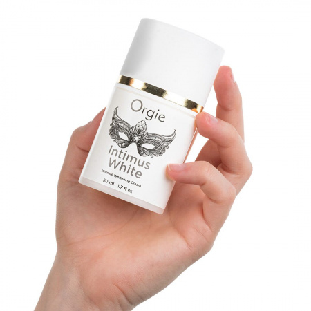 фото Крем для освітлення шкіри Orgie – Intimus White (50 мл) посиленої дії