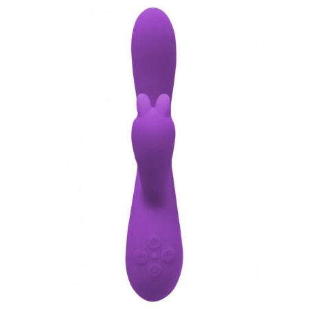 фото Вібратор-кролик Wooomy Gili-Gili Vibrator with Heat Purple