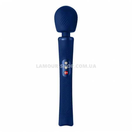 фото Вібромасажер Fun Factory VIM Vibrating Wand midnight blue, суперпотужний