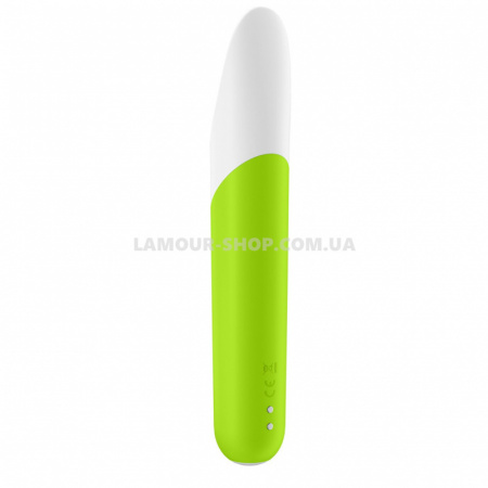фото Мінівібратор із гнучким язичком Satisfyer Ultra Power Bullet 7 Green