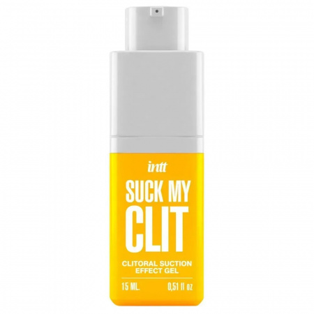 фото Смоктайзер для клітора Intt Suck My Clit Tropical Mango (15 мл), манго